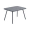 Luxembourg Rectangular Kid Table  option Anthracite (Speckled Textured)