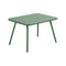 Luxembourg Rectangular Kid Table  option Cedar Green (Textured)