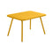 Luxembourg Rectangular Kid Table  option Honey (Textured)
