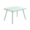 Luxembourg Rectangular Kid Table  option Ice Mint (Textured)