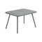 Luxembourg Rectangular Kid Table  option Lapilli Grey (Textured)