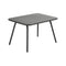 Luxembourg Rectangular Kid Table  option Liquorice (Textured)