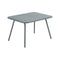 Luxembourg Rectangular Kid Table  option Storm Grey (Speckled Textured)