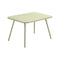 Luxembourg Rectangular Kid Table  option Willow Green (Speckled Textured)