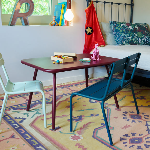 Luxembourg Rectangular Kid Table