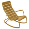 Luxembourg Rocking Chair  option Gingerbread (Textured)