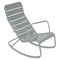 Luxembourg Rocking Chair  option Lapilli Grey (Textured)