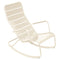 Luxembourg Outdoor Rocking Chair  option Latte Beige (Textured)