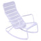 Luxembourg Rocking Chair  option Marshmallow (Textured)