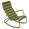 Luxembourg Rocking Chair  option Pesto (Textured)