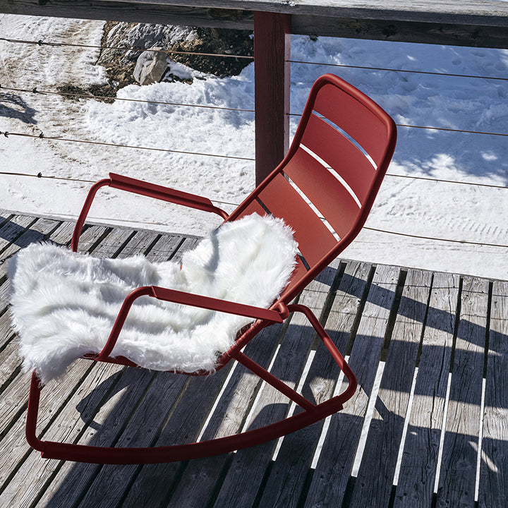Luxembourg Outdoor Rocking Chair