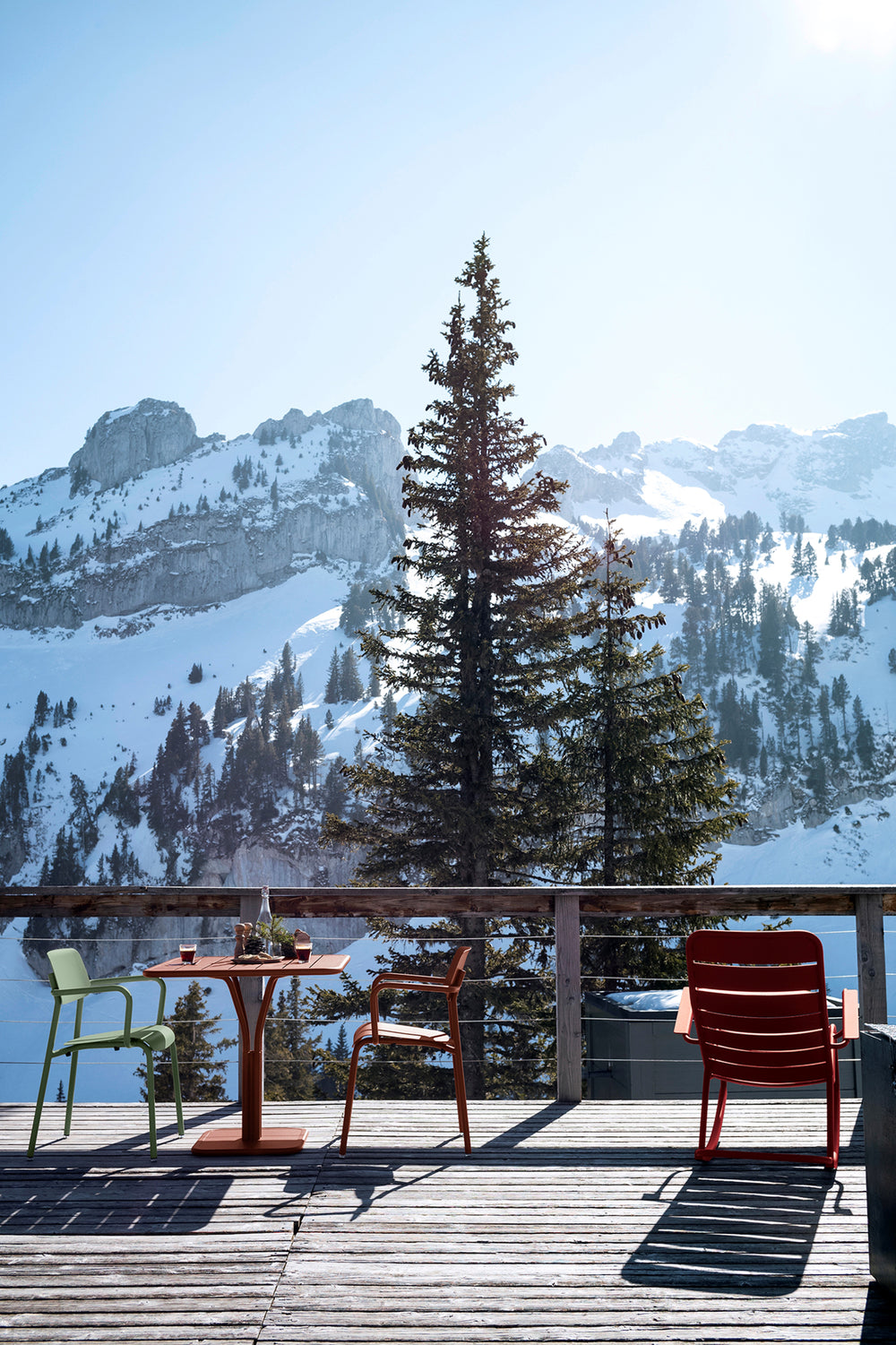 Luxembourg Outdoor Rocking Chair