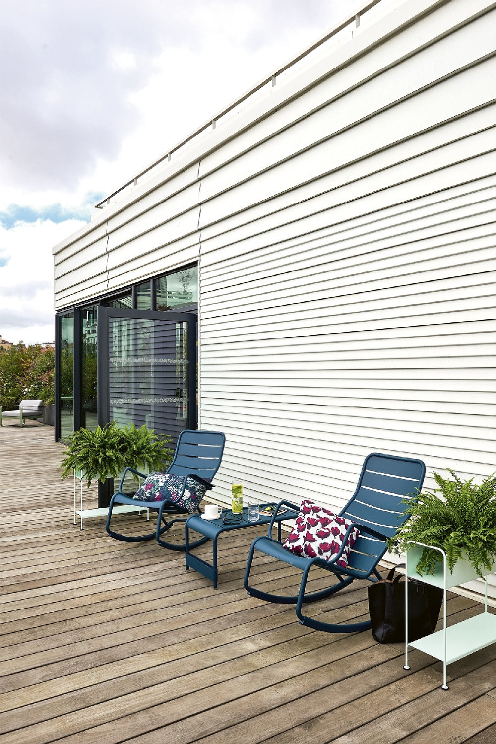 Luxembourg Outdoor Rocking Chair