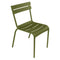 Luxembourg Side Chair (Set of 2)  option Pesto (Textured)