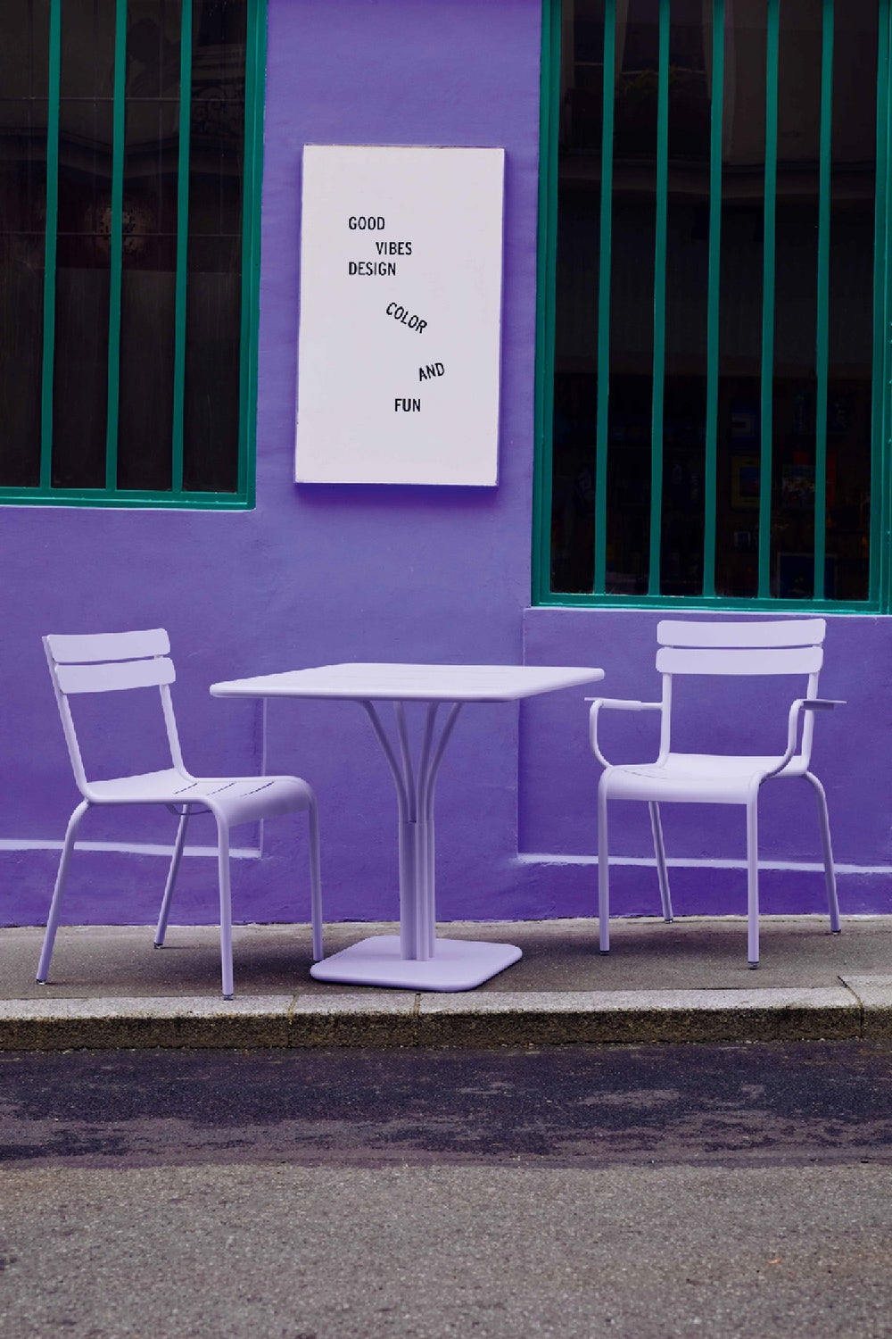Luxembourg Outdoor Side Chair (Set of 2)