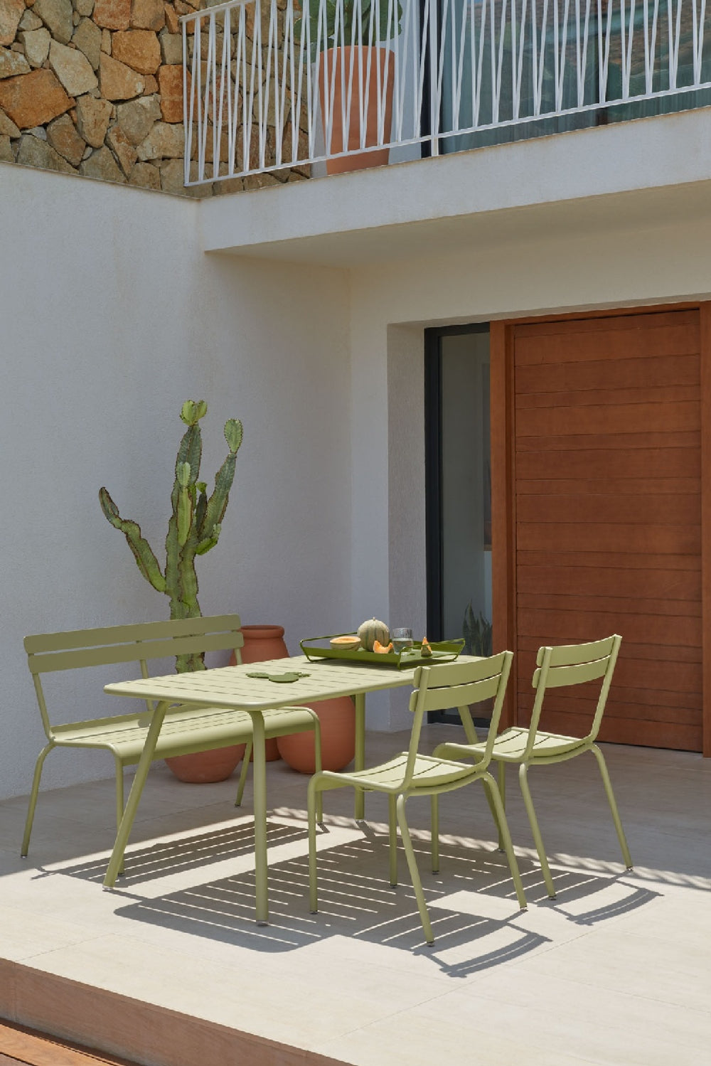 Luxembourg Outdoor Side Chair (Set of 2)