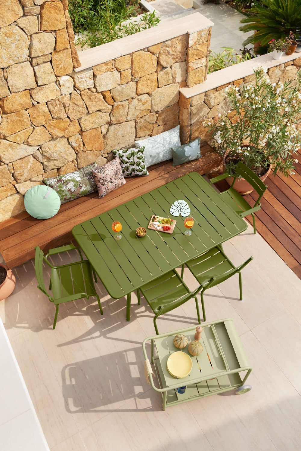 Luxembourg Outdoor Side Chair (Set of 2)