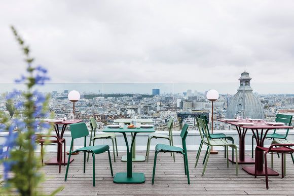 Luxembourg Outdoor Side Chair (Set of 2)