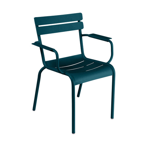 Luxembourg STEEL Armchair (Set of 2)