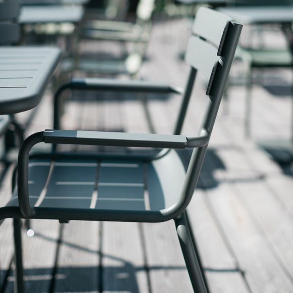 Luxembourg STEEL Armchair (Set of 2)