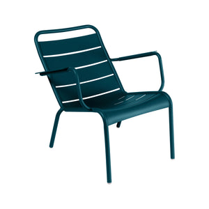 Luxembourg Low STEEL Armchair