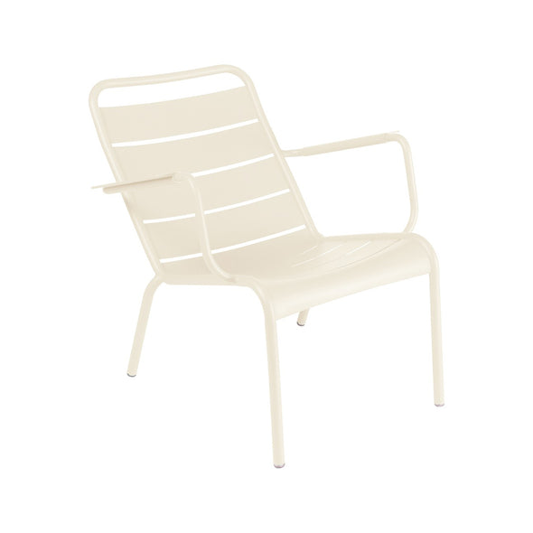 Luxembourg Low STEEL Armchair (Set of 2)