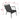 Luxembourg Low STEEL Armchair (Set of 2)