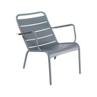 Luxembourg Low STEEL Armchair (Set of 2)