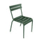 Luxembourg STEEL Side Chair (Set of 2)  option Cedar Green (Textured)