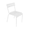 Luxembourg STEEL Side Chair (Set of 2)  option Cotton (Textured)