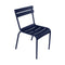 Luxembourg STEEL Side Chair (Set of 2)  option Deep Blue (Textured)