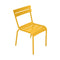 Luxembourg STEEL Side Chair (Set of 2)  option Honey (Textured)