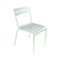 Luxembourg STEEL Side Chair (Set of 2)  option Ice Mint (Textured)