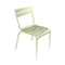 Luxembourg STEEL Side Chair (Set of 2)  option Willow Green (Speckled Textured)