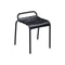Luxembourg Stool  option Anthracite (Speckled Textured)