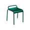 Luxembourg Stool  option Cedar Green (Textured)