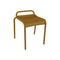 Luxembourg Stool  option Gingerbread (Textured)
