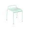Luxembourg Stool  option Ice Mint (Textured)