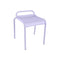 Luxembourg Stool  option Marshmallow (Textured)