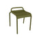 Luxembourg Stool  option Pesto (Textured)