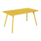 Luxembourg Table  option Honey (Textured)
