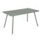 Luxembourg Table  option Lapilli Grey (Textured)