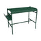 Luxembourg Work High Table  option Cedar Green (Textured)