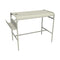 Luxembourg Work High Table  option Clay Grey (Textured)