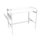 Luxembourg Work High Table  option Cotton (Textured)