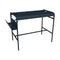 Luxembourg Work High Table  option Deep Blue (Textured)