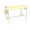 Luxembourg Work High Table  option Frosted Lemon (Textured)