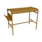 Luxembourg Work High Table  option Gingerbread (Textured)
