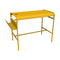 Luxembourg Work High Table  option Honey (Textured)
