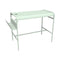 Luxembourg Work High Table  option Ice Mint (Textured)